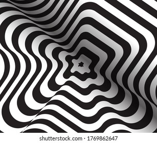 Abstract pattern art poster with space of your text, vector illustration Design.