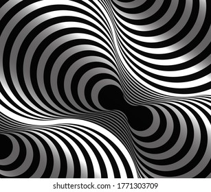 Abstract pattern art poster with space of your text, vector illustration Design.