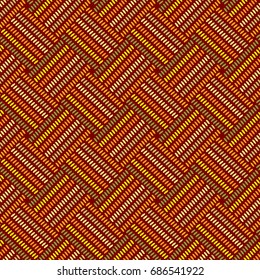 Abstract pattern in autumn colors
