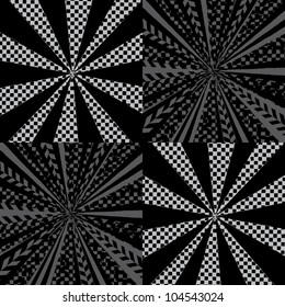 Abstract pattern background