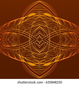 Abstract pattern background