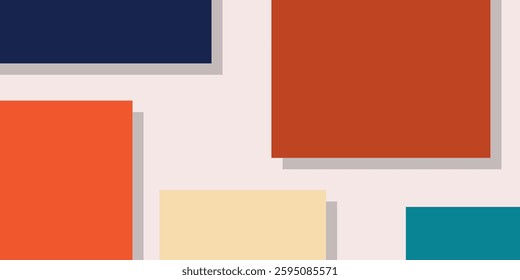 Abstract pattern background, banner, business card, with vintage colors
