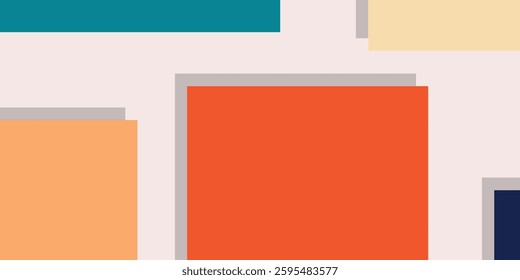 Abstract pattern background, banner, business card, with vintage colors