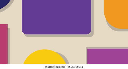 Abstract pattern background, banner, business card, with vintage colors
