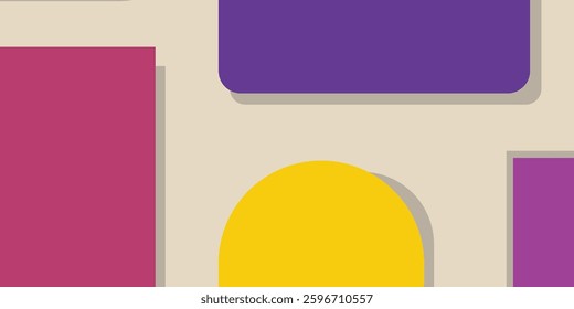 Abstract pattern background, banner, business card, with vintage colors