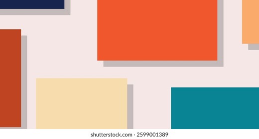Abstract pattern background, banner, business card, with vintage colors
