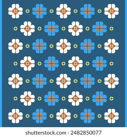 Abstract pattern background. Beautiful Bohemian chic seamless pattern. Design for fashion , fabric, textile, wallpaper , wrapping and all prints.