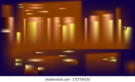 Abstract pattern background with beautiful color gradients