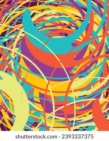 abstract pattern background, best illustration design.