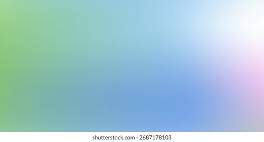 Fondo abstracto de patrón Abstractas. Plantilla de elementos de paisaje de nubes de diseño degradado azul y blanco