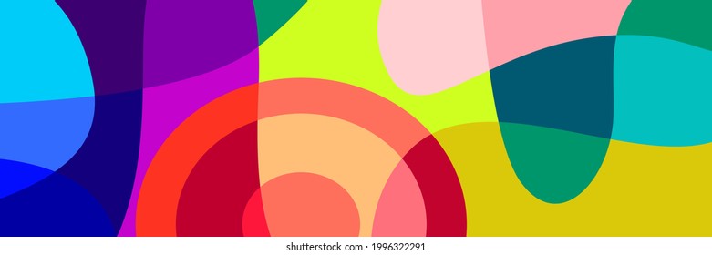 Fondo de patrón abstracto, diseño de arte de color. Fondo de patrón colorido