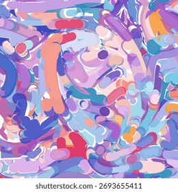 ABSTRAKTES MUSTER HINTERGRUND BUNTE FARBE FLÜSSIGE MARMOR MASCHEN TEXTUR DESIGN VEKTOR