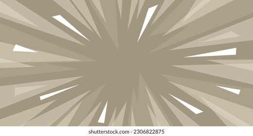 Abstract pattern background in comic style or interesting color sunbeams. Summer vector illustration for banner promotion, poster, greeting card, social media, web design.