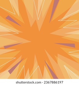 Abstract pattern background in comic style or attractive color sunlight. Vector illustration for promotion banner, poster, greeting card, social media