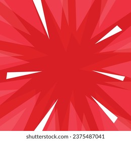 Abstract pattern background in comic style or attractive color sunlight. Vector illustration for promotion banner, poster, greeting card, social media