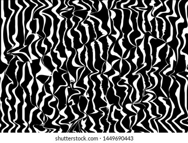 abstract pattern background with creative design on with and isolate