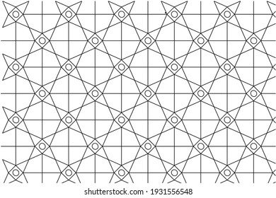 Abstract pattern background design . .