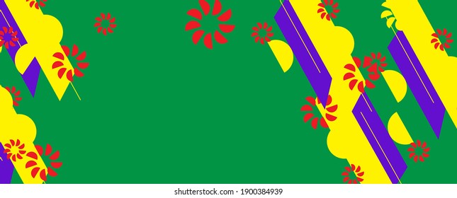 diseño de fondo de patrón abstracto para banner, afiche y uso comercial 