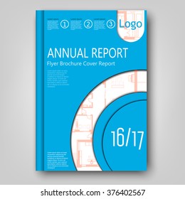 Abstract. Pattern background design for corporate business annual report book cover brochure flyer poster
