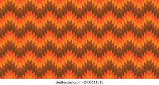 Abstract pattern background design with retro colors,Abstract Geometric Pattern Artwork