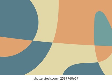 abstract pattern background design, abstract background with vintage color palette, abstract vintage background