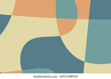 abstract pattern background design, abstract background with vintage color palette, abstract vintage background