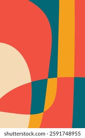 abstract pattern background design, abstract background with vintage color palette, abstract vintage background