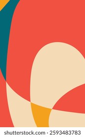 abstract pattern background design, abstract background with vintage color palette, abstract vintage background