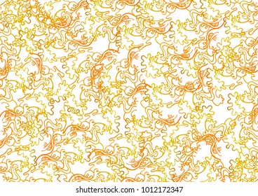 abstract  pattern background. Endless texture for wrapping, textile, paper.