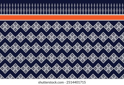 abstract pattern background geometric vintages cross stitch traditional ethnic, Aztec African Indian Indonesian pattern for fabric print cloth dress carpet curtains and sarong