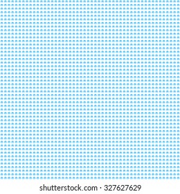 Abstract pattern background with gradient circles dots . Vector texture.