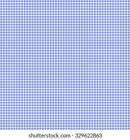 Abstract pattern background with gradient circles dots . Vector texture.