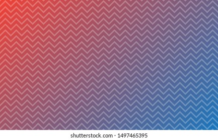 Abstract Pattern background with Gradient Color - Vector Illustration