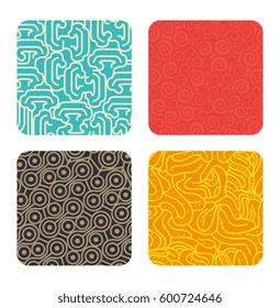 abstract pattern background icon