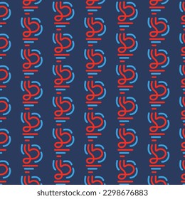 Abstract pattern background illustration in hand drawn vector