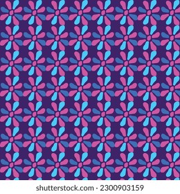 Abstract pattern background illustration in hand drawn vector