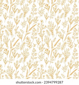 Abstract Pattern Background. Line Pattern Background. Seamless Pattern. Flower Pattern Background