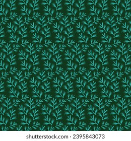 Abstract pattern background, luxury pattern, floral vector texture with leaf and flower