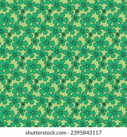 Abstract pattern background, luxury pattern, floral vector texture with leaf and flower