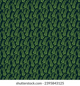 Abstract pattern background, luxury pattern, floral vector texture with leaf and flower