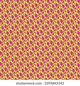 Abstract pattern background, luxury pattern, floral vector texture with leaf and flower