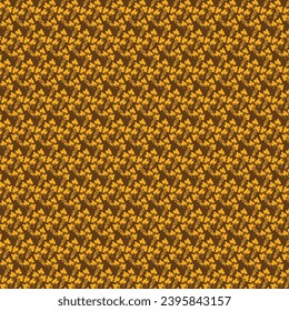 Fondo de patrón abstracto, patrón de lujo, textura vectorial floral con hoja y flor