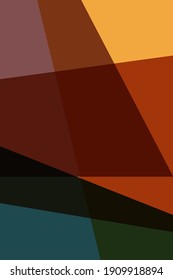 Abstract pattern background. Minimalist abstract graphic shapes decor for design poster, greeting card, party invitation, art gallery flyer etc.