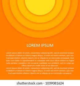 Abstract pattern background. Modern futuristic vector illustration for design card, summer party invitation, holiday wallpaper, event bag print, t shirt,  workshop advertising etc.