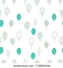 Abstract pattern background natural  leaves