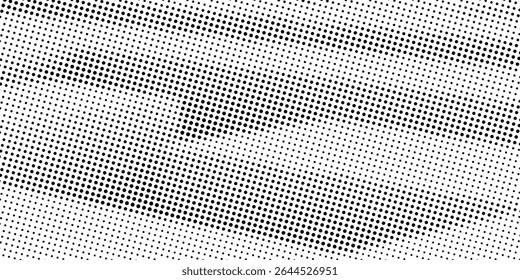 Abstract pattern background. Organic halftone background. Vector organic pattern of line and dots maze and irregular black cells