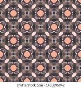 Abstract pattern background. Ornament oriental print texture vintage decoration