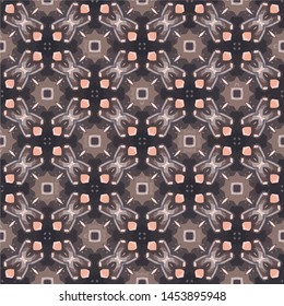 Abstract pattern background. Ornament oriental print texture vintage decoration