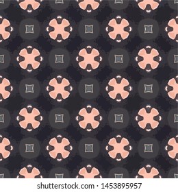 Abstract pattern background. Ornament oriental print texture vintage decoration