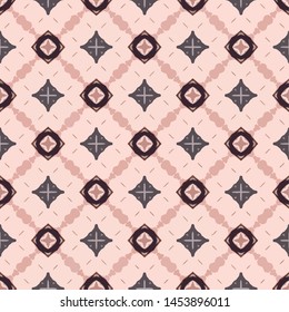 Abstract pattern background. Ornament oriental print texture vintage decoration